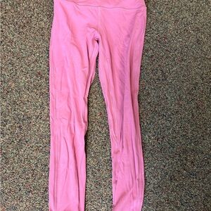 lululemon athletica light Pink Leggings